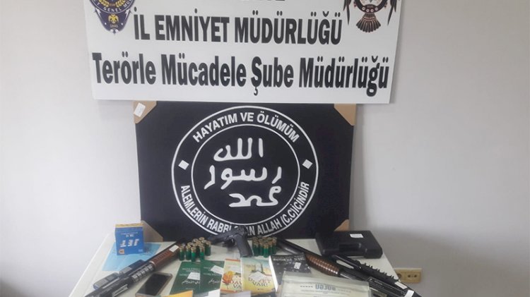 Osmaniye’de IŞİD’e operasyon: 9 tutuklama
