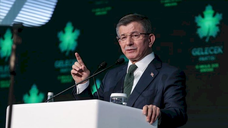 Davutoğlu’ndan Kavala ve Demirtaş açıklaması: Tutuklu yargılanmaya karşıyım