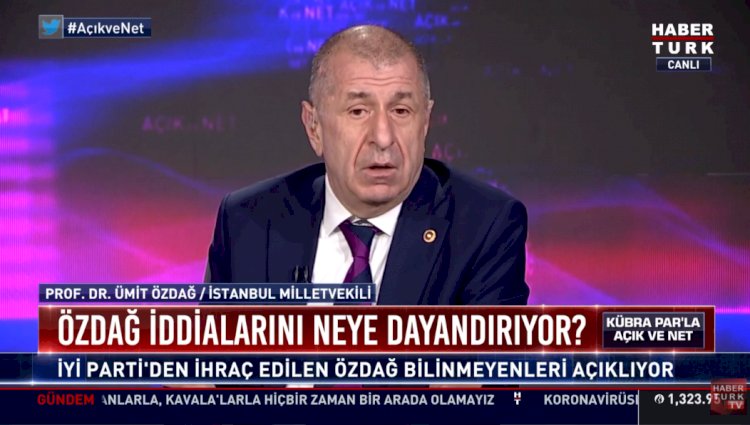 Ümit Özdağ’dan yeni açıklama