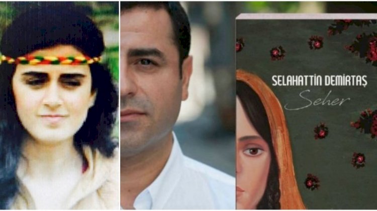 Bülent Arınç'a kitap önerisi... 'Kahramanı' Kızılay bombacısı Seher!