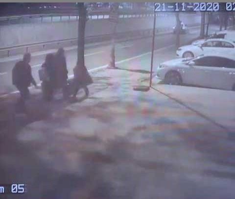 Avcılar'da kız çocuğuna taciz kamerada