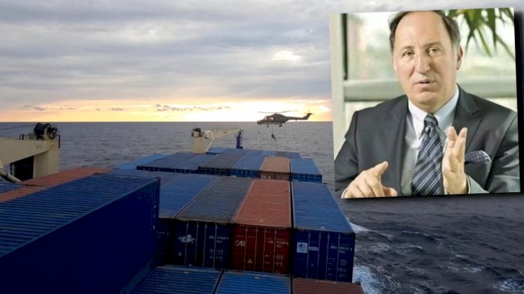 Amiral Gürdeniz 'gemi baskını'nı yorumladı: Açıkça haydutluktur, savaş ilanının alt kademesidir!