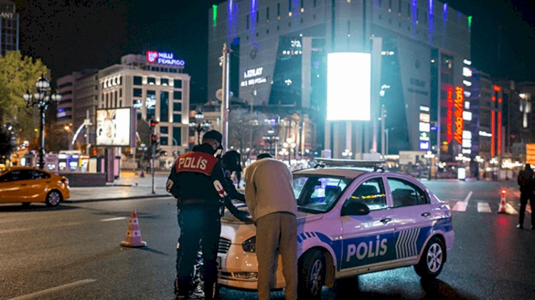 Ankara Valiliği’nden açıklama: Toplam 2 milyon lira sokağa çıkma yasağı cezası kesildi