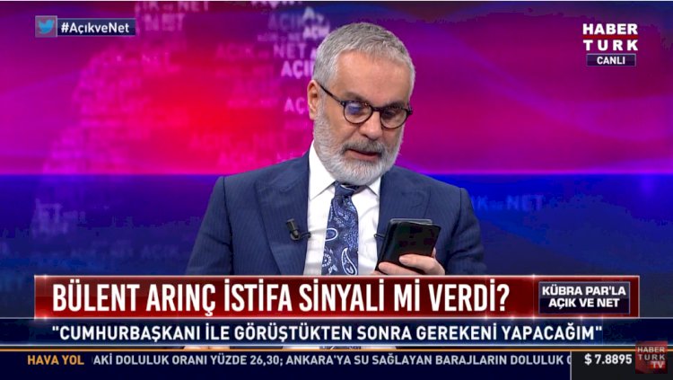 Bülent Arınç’tan yeni açıklama: İsimleri ben ifade etmedim
