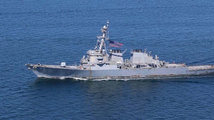 Amerikan destroyeri Karadeniz'de ilerliyor... ABD ve Rusya'dan peş peşe açıklama