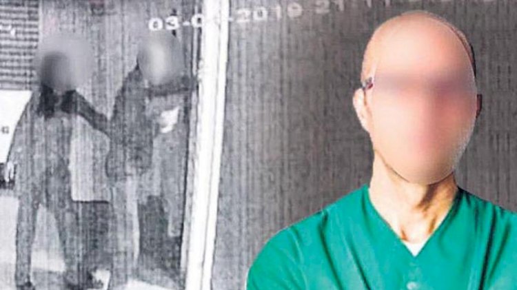 Tecavüzle suçlanan profesöre, 'uygunsuz tedavi'den meslekten men cezası