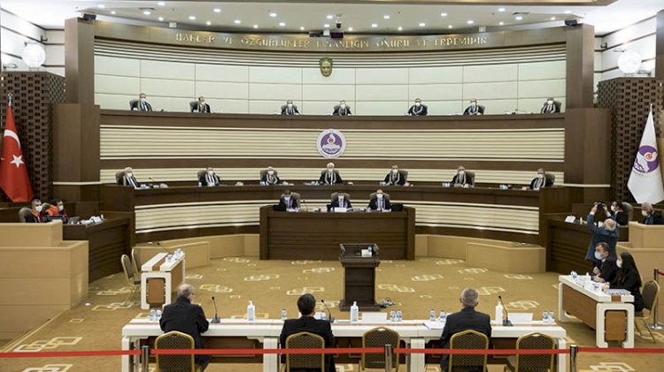 FETÖ'cü eski Danıştay üyeleri Yüce Divan'da yargılanıyor