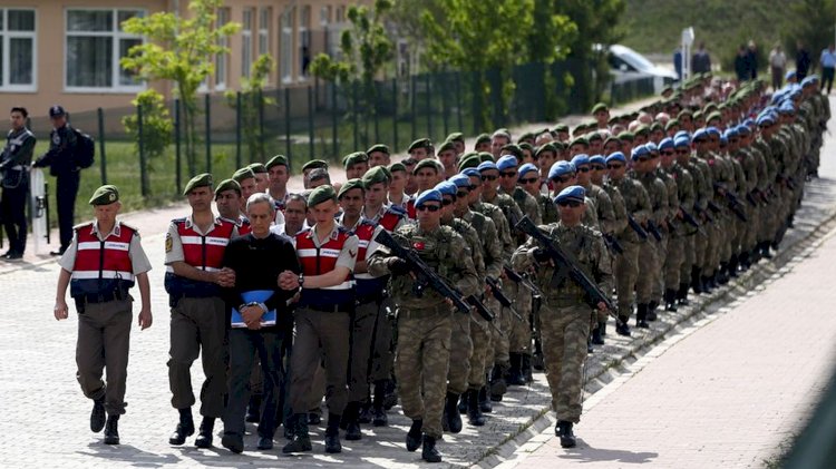 İfadeler 100 bin sayfayı geçti... 'Akıncı Üssü' davasında sona gelindi
