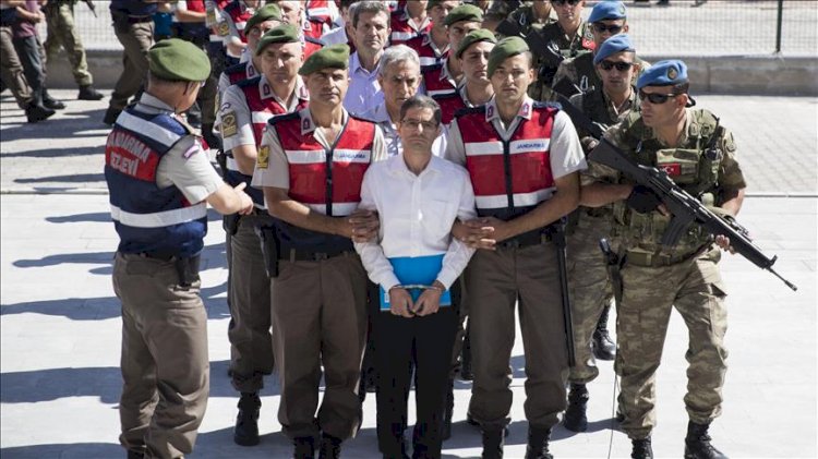 Akıncı Üssü davasında karar! Darbeyi yöneten 'imam'lara cezalar yağdı