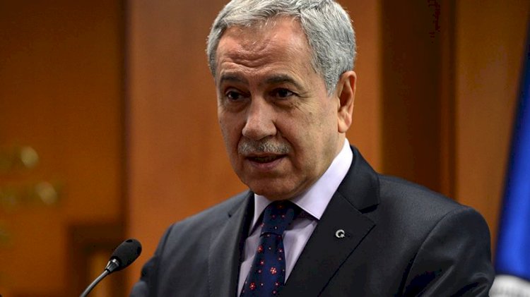 Bülent Arınç hakkında 'terör propagandası'ndan suç duyurusu