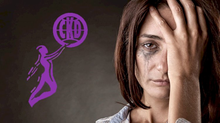 CKD: Kadına yönelik şiddetle mücadelede mevzuat eksiği giderilmelidir
