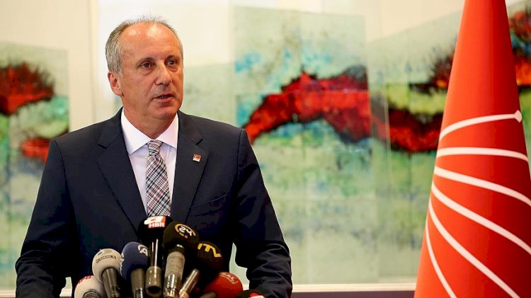 Muharrem İnce’den Kaftancıoğlu ve Çeviköz’e sert tepki