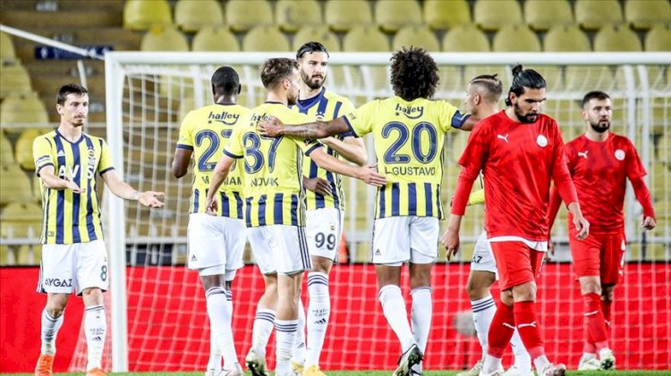 Fenerbahçe kupaya iyi başladı