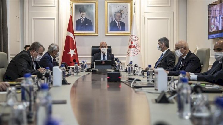 Ankara’da koronavirüs zirvesi…Süleyman Soylu 81 il valisi ile görüştü