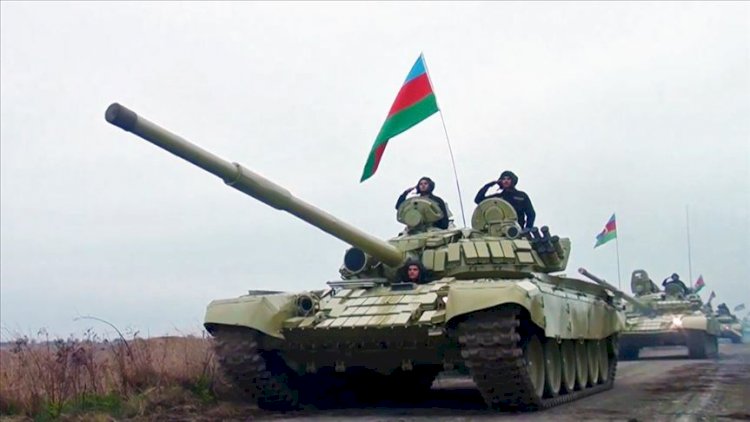 Ve Azerbaycan Ordusu Kelbecer'e girdi!