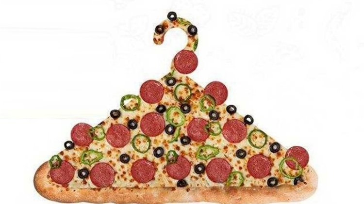 Kızılay'dan ilginç kampanya: Askıda pizza!