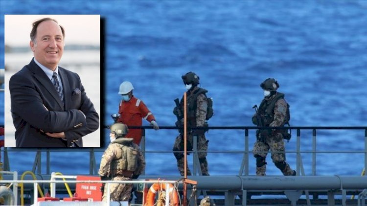 Cem Gürdeniz skandalı dünyaya anlattı: Akdeniz'de korsanlık ve tüm yönleriyle gemi baskını