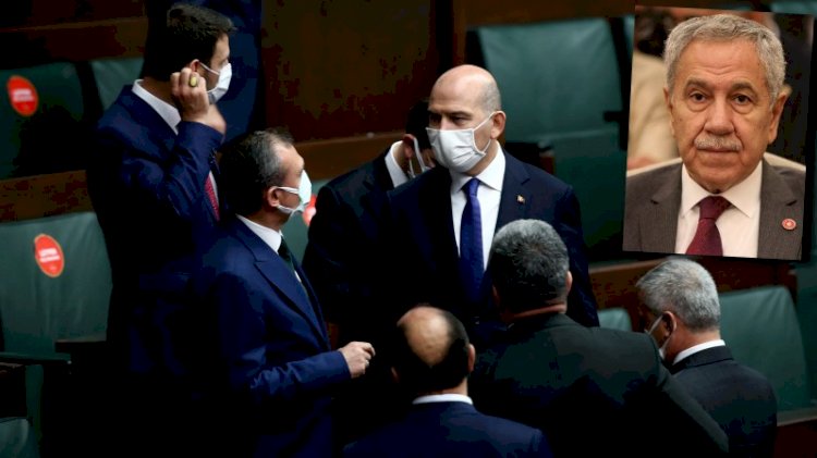 AKP içinden çarpıcı kulis: Konuşulanlar Arınç'ın çok daha ilerisinde!