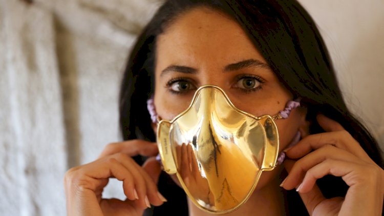 20 bin liraya altın maske