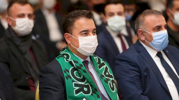 Ali Babacan'dan Erdoğan iddiası: Benden kopya çekiyor