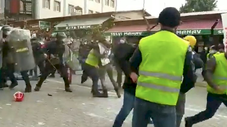 Yeniden Ankara’ya yürüme kararı alan madencilere gözaltı