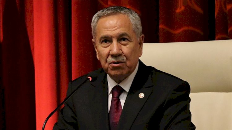 Bülent Arınç’tan 'yaptırım' açıklaması: Toplumda ABD ve NATO karşıtlığını tetikler