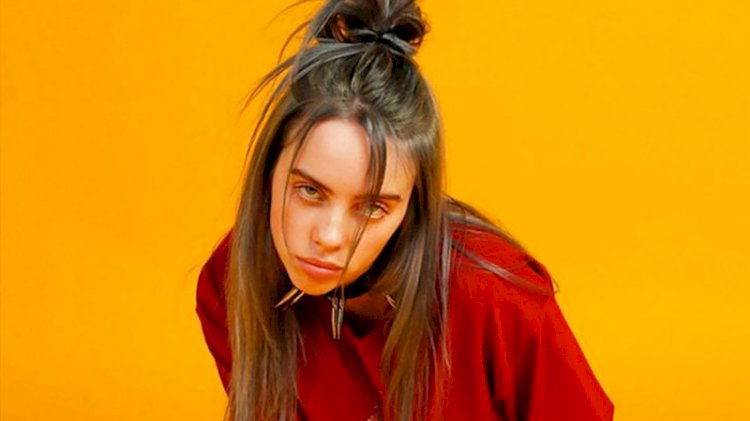 Billie Eilish'den sonsuz 'Bad Guy' klibi