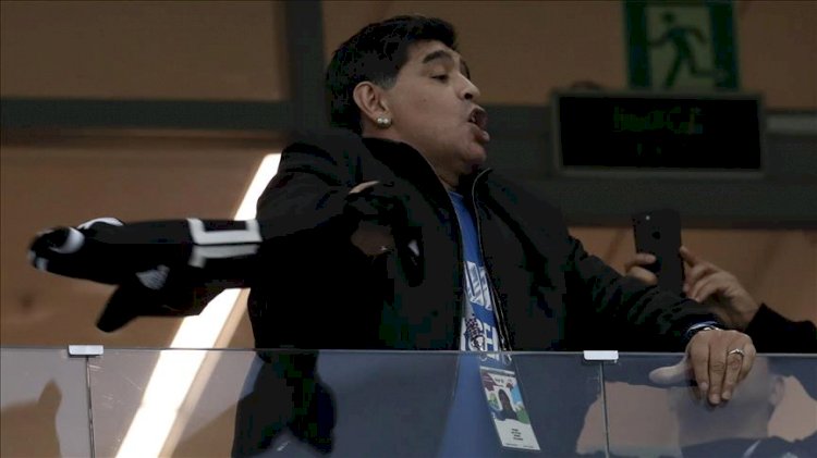 Futbol efsanesi Maradona hayatını kaybetti