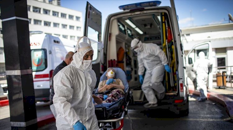 Koronavirüs rakamları ilk defa vaka sayısıyla birlikte açıklandı