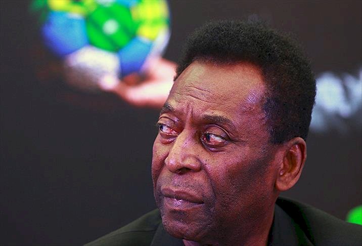 Pele'den Maradona paylaşımı