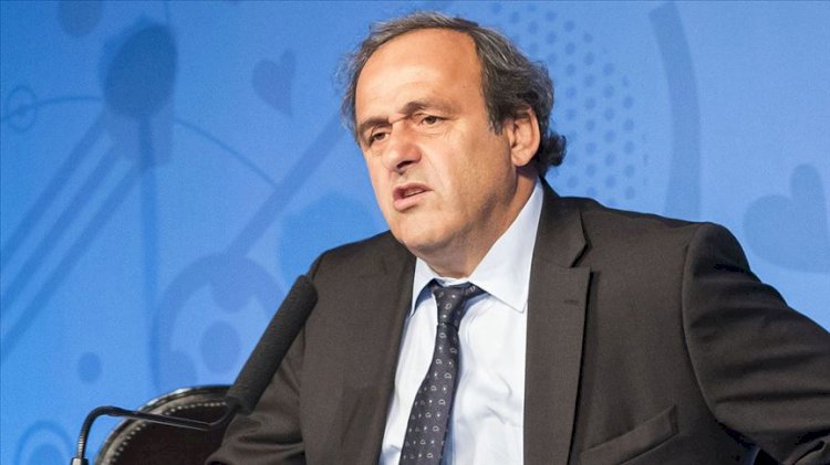 Platini'den Maradona açıklaması: Giden bizim geçmişimiz