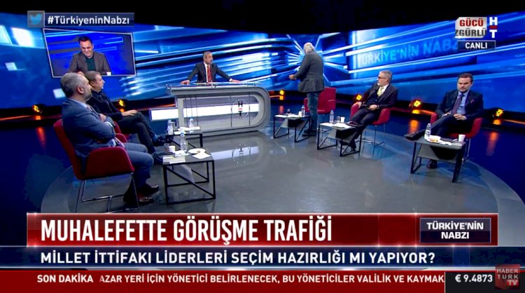 Canlı yayında gergin anlar…Mete Yarar stüdyoyu terk etti!