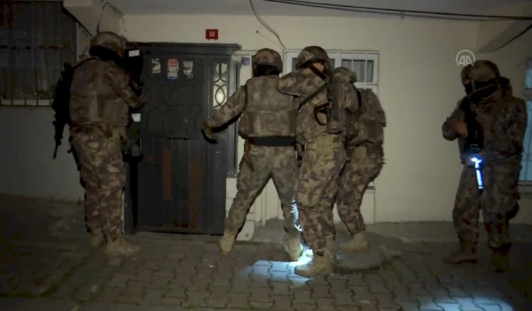 İstanbul'da PKK/KCK'ya gece yarısı operasyonu