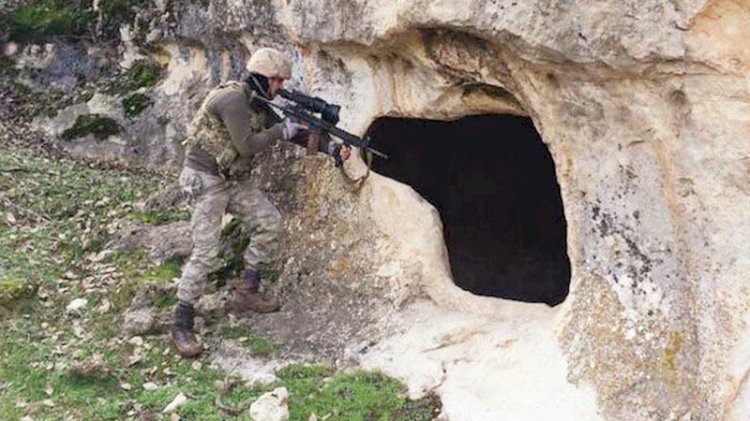 Mağaralara sıkışan PKK'nın Sincar oyunu