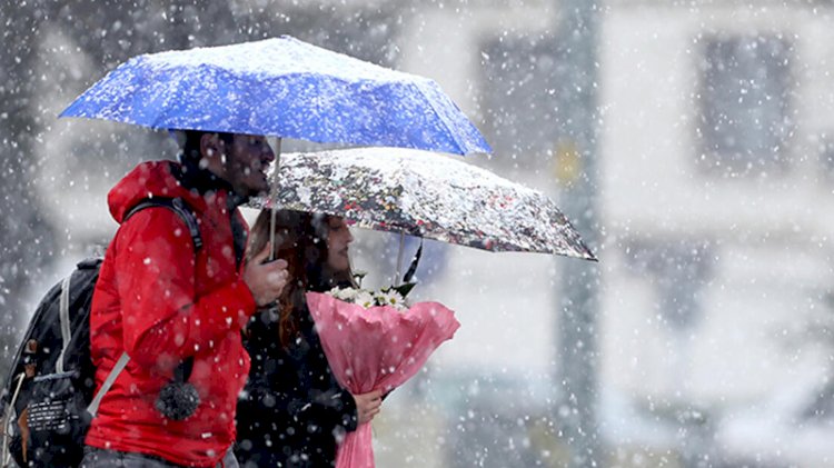 Meteoroloji'den uyarı: Kar geliyor