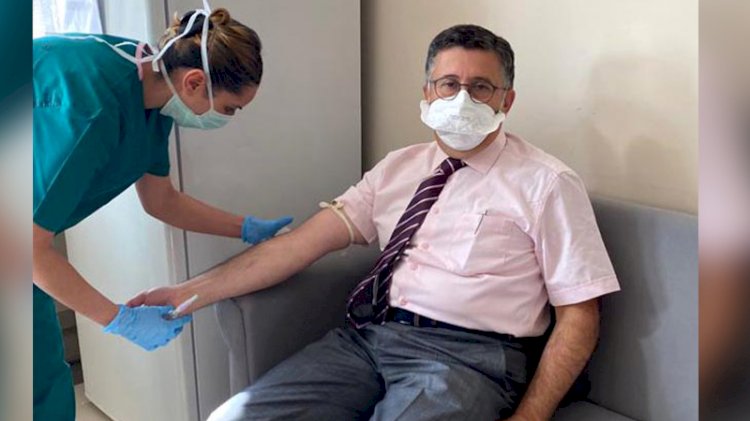 Aşı gönüllüsü profesör: 'O aşı, bu aşı, şu aşı' tartışmasına girecek lükse sahip değiliz