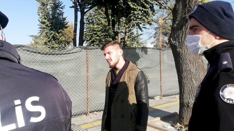 Karantinada olması gerekirken, maskesiz yakalandı