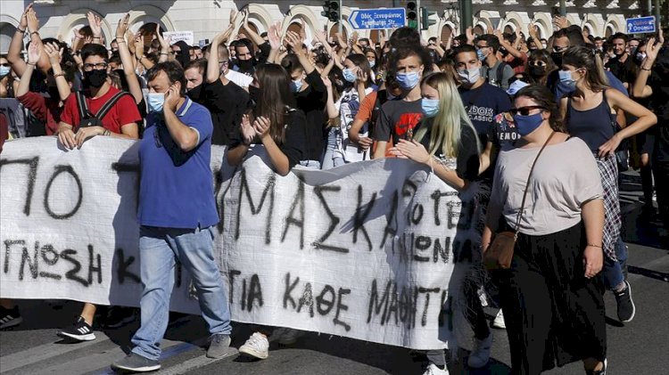 Yunanistan'da grev günü