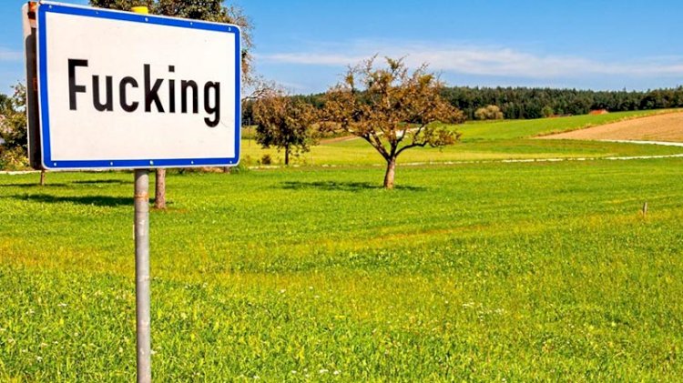 'Fucking' köyünün ismi değişti