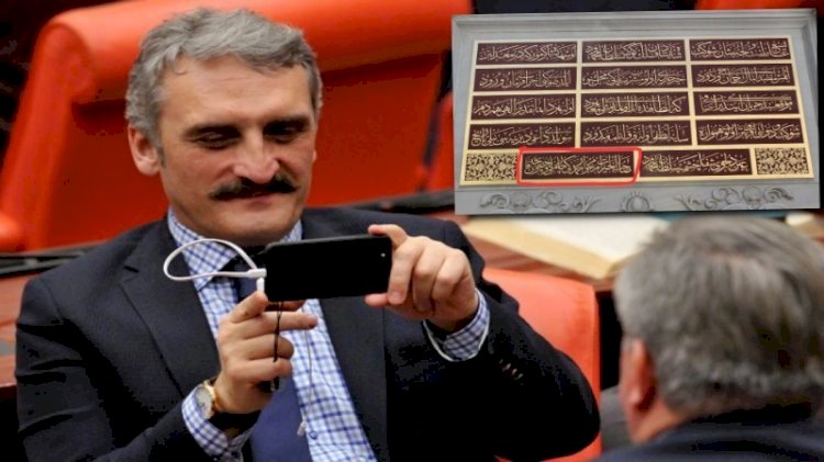'Çamlıca camisindeki yazıları da bir kontrol ettirelim'