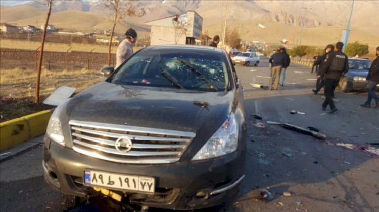 İran Fahrizade suikastıyla bağlantılı şahısları tespit etti