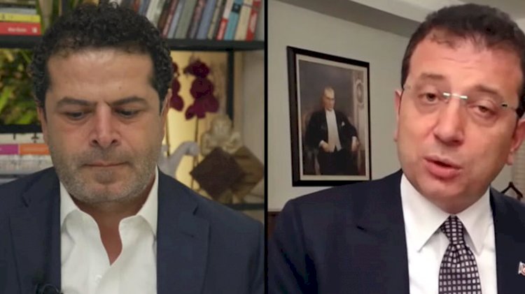 Cüneyt Özdemir’den Ekrem İmamoğlu’na ilginç 'taksici' tepkisi