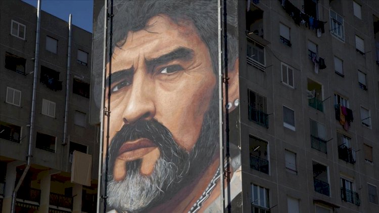 Maradona olmak...