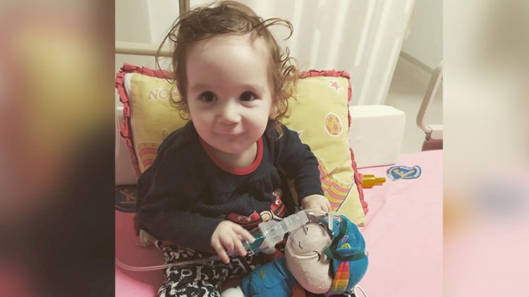 SMA hastası 'Asya Bebek' yaşamak için yardım bekliyor