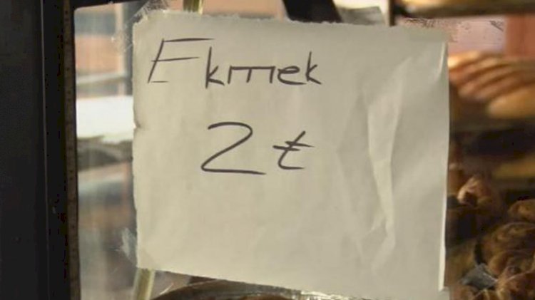 İstanbul'da 1571 fırına 'haksız fiyat artışı' tespiti