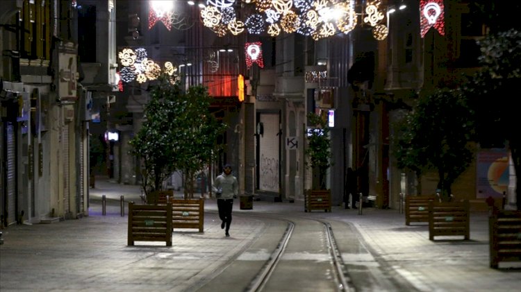 Türkiye genelinde sokağa çıkma kısıtlaması başladı