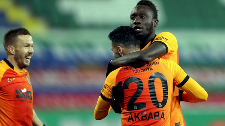 Diagne hat-trick yaptı Galatasaray, Rizespor'u farklı yendi