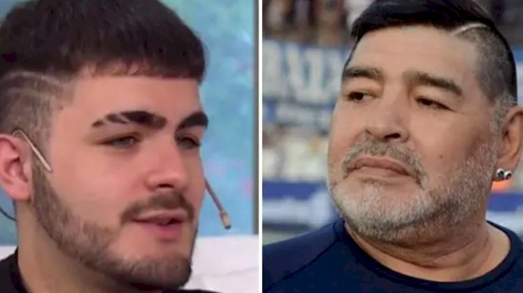 Arjantinli bir genç babasının Maradona olduğunu iddia etti