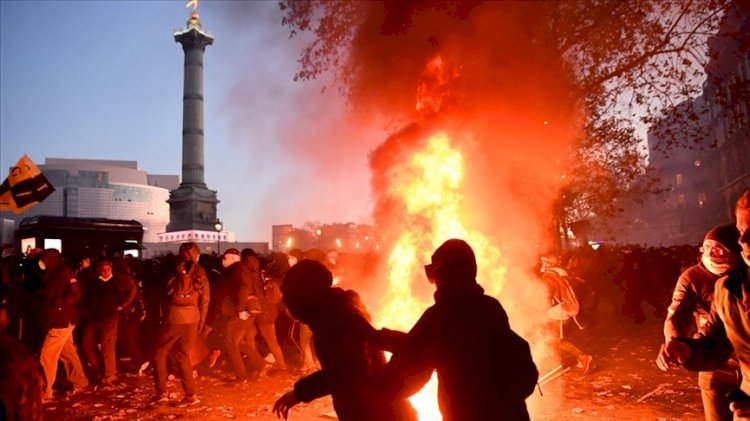 BM’den Fransa’ya ‘protesto’ çağrısı: Yasa tasarısı revize edilmeli