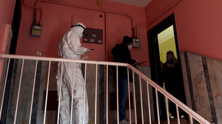 Sağlıkçı, jandarma ve polisten zorlu mesai: Koronavirüsün yayılmasını engellemek için gece gündüz çalışıyorlar